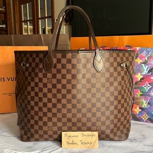 Authentic Louis Vuitton Neverfull GM